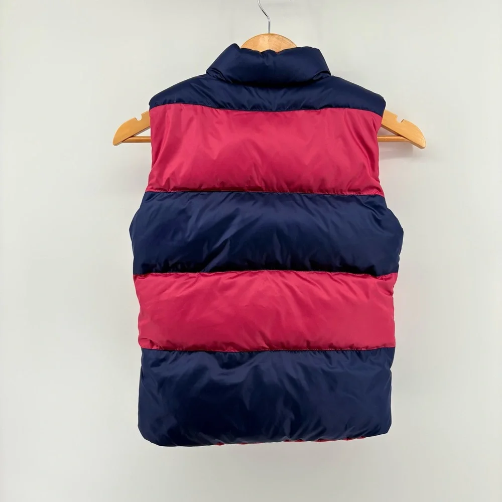 Ralph Lauren pink and blue down/waterfowl Puffer Vest